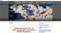 Desktop Screenshot of landscapesandcycles.net